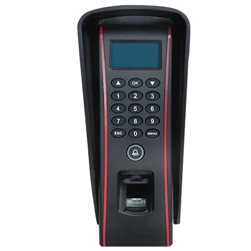 F17 Biometric Outdoor Fingerprint, Code & RFID Outdoor Stand Alone Reader